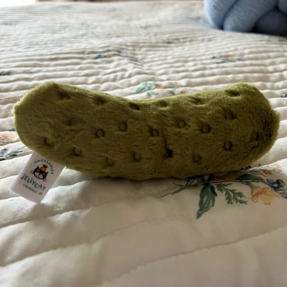 Plush Pickle Accent Pal - Picture 2 of 2